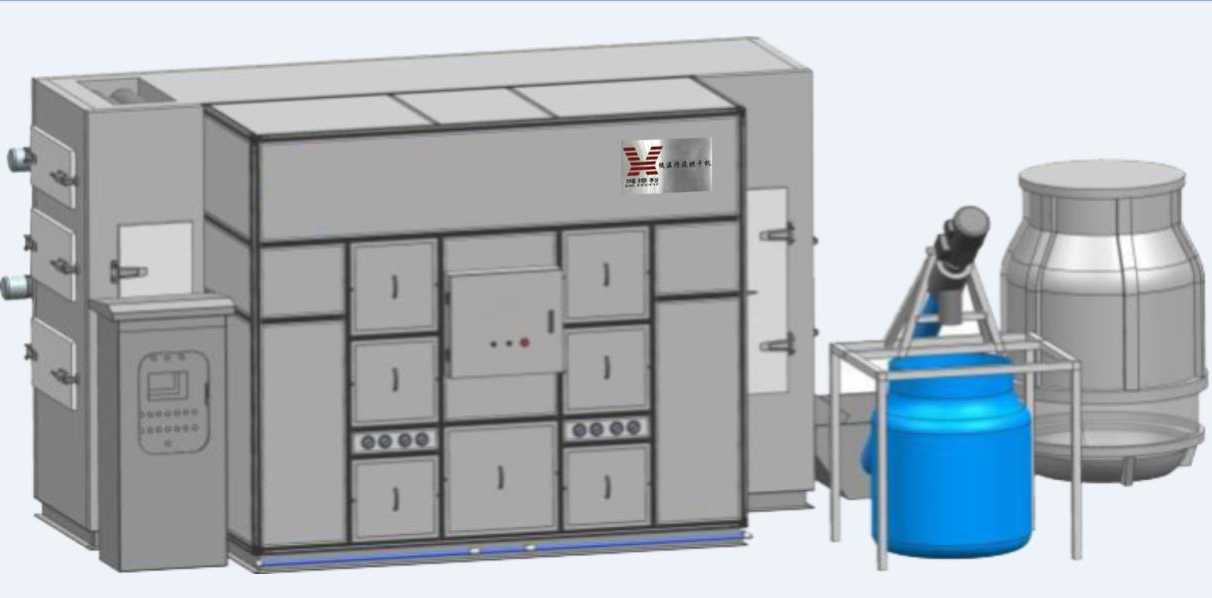 批量式低温污泥烘干设备